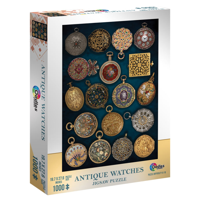 Puzzle - 1000 - Antique Watches